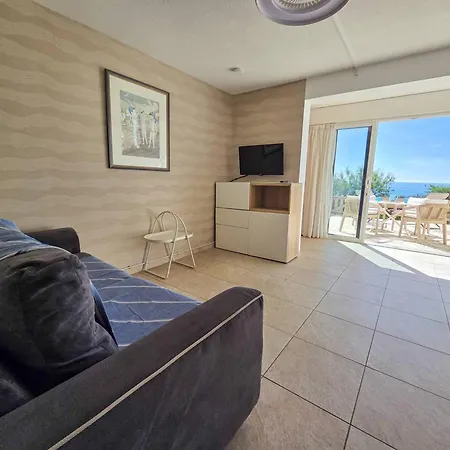 Vue Mer, Parking - 4 Pers. - Fr-1-880-74 * 아그