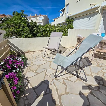 Vue Mer, Parking - 4 Pers. - Fr-1-880-74 아파트 *